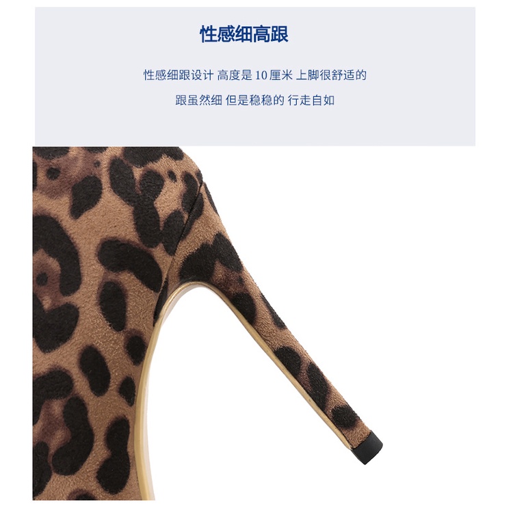 Giày Cao Gót 6cm / 8Cm / 10Cm Mũi Nhọn Phong Cách Âu Mỹ Thời Trang Quyến Rũ