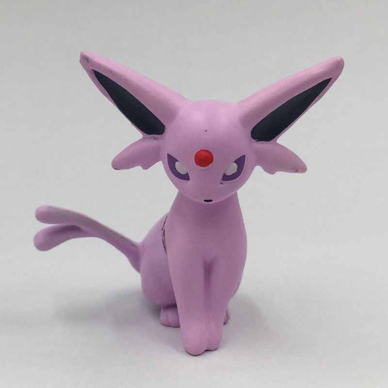 Bộ 3 Mô Hình Đồ Chơi Nhân Vật Pokemon Go Eevee Evolution