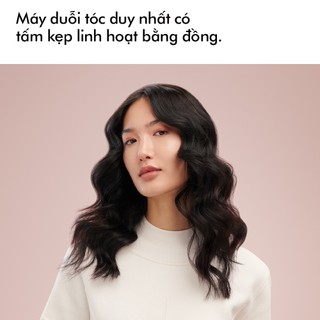 [Mã ELDYSON2A giảm 7% đơn 11TR] Máy duỗi tóc Dyson Corrale ™ (Vàng đồng/xám trắng)