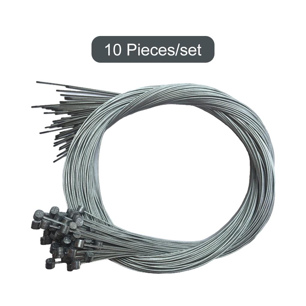 Bộ 10 Dây Phanh Xe Đạp Leo Núi Bằng Thép Không Gỉ