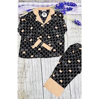 Đồ bộ pyjama nữ  lụa mango mềm mịn mát - GiDu Official Store