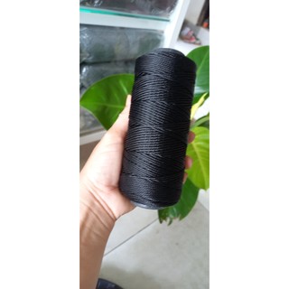Sợi thô móc túi xách, nón, giày dép màu 3