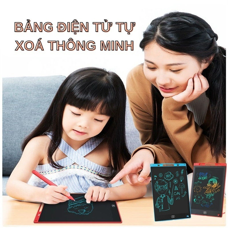 Bảng Vẽ Điện Tử 3d Đa Sắc Màu Bảng Viết Vẽ Winworld Dành Cho Bé Tự Xóa Được Thông Minh Màn Hình Lcd Đồ Họa Bút Dạy Học