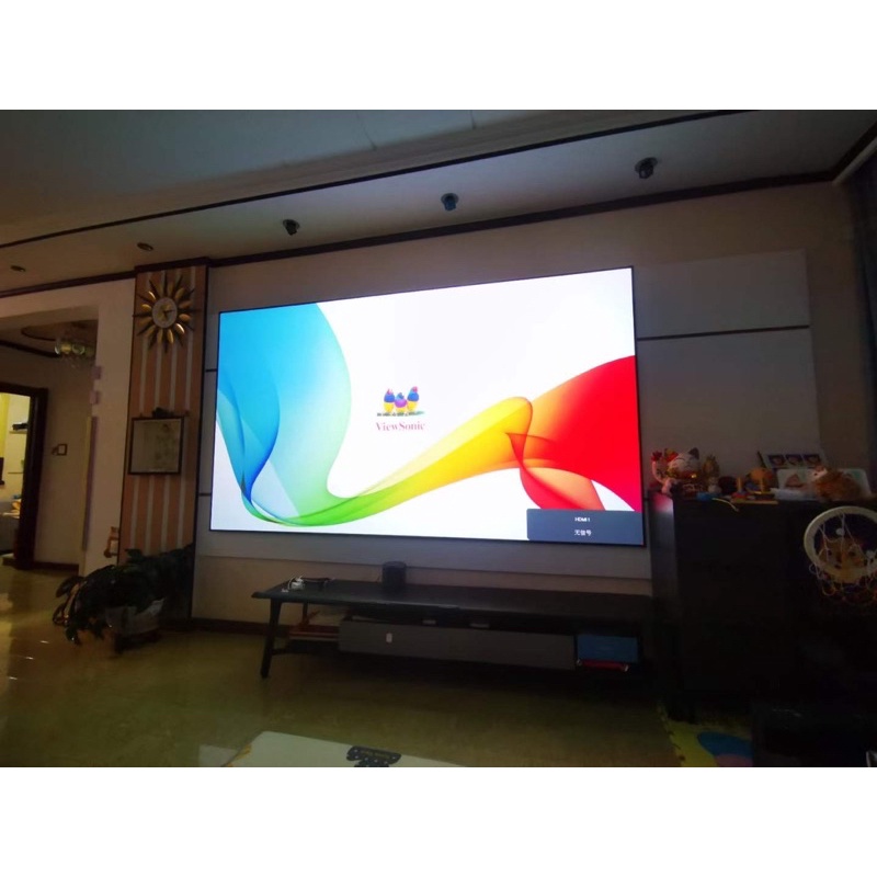 Màn hình Fixframe TPC ALR 4K 110/110/120inch mới