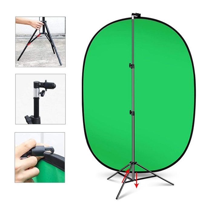 Chân đỡ Phông 2.6m, Chân Treo Phông Gấp Gọn