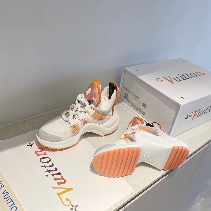 GIÀY LV ARCHLIGHT HỒNG CAM LAI AU CAO CẤP