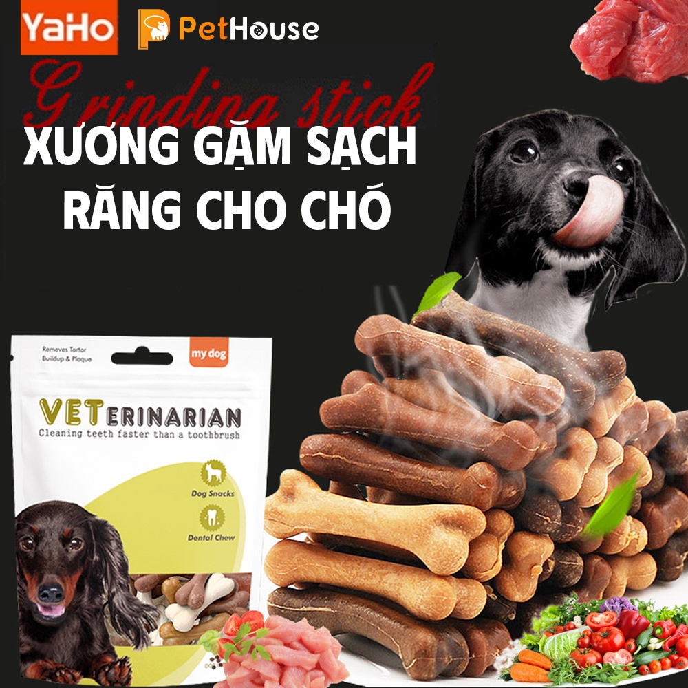 Xương Gặm Yaho Sạch Răng,Thơm Miệng,Bổ Sung Canxi Cho Chó, thú cưng