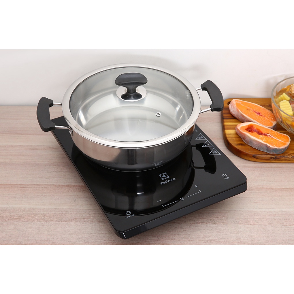 Bếp từ Electrolux ETD29KC/ETD29MKC/ETD29PKB , tặng kèm nồi lẩu