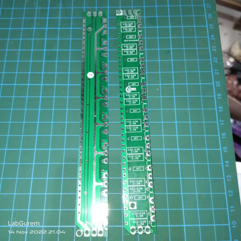Linh Kiện Bán Dẫn Hai Lớp Pcb final 8