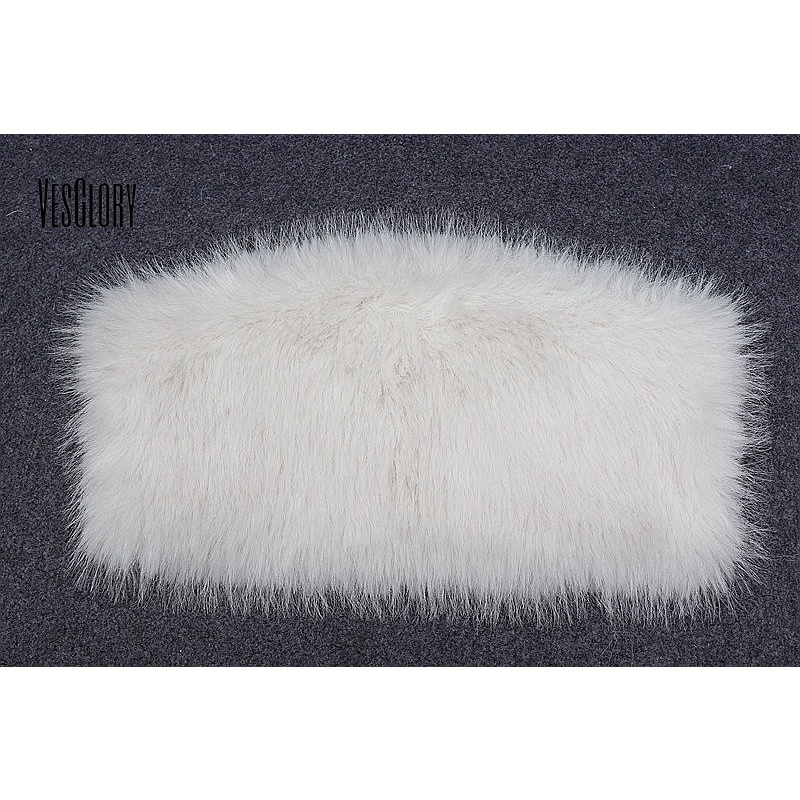 Áo len nữ VesGlory phối lông thời trang quyến rũ