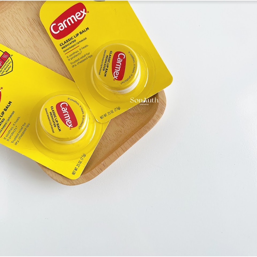 Son dưỡng Carmex Lip Balm