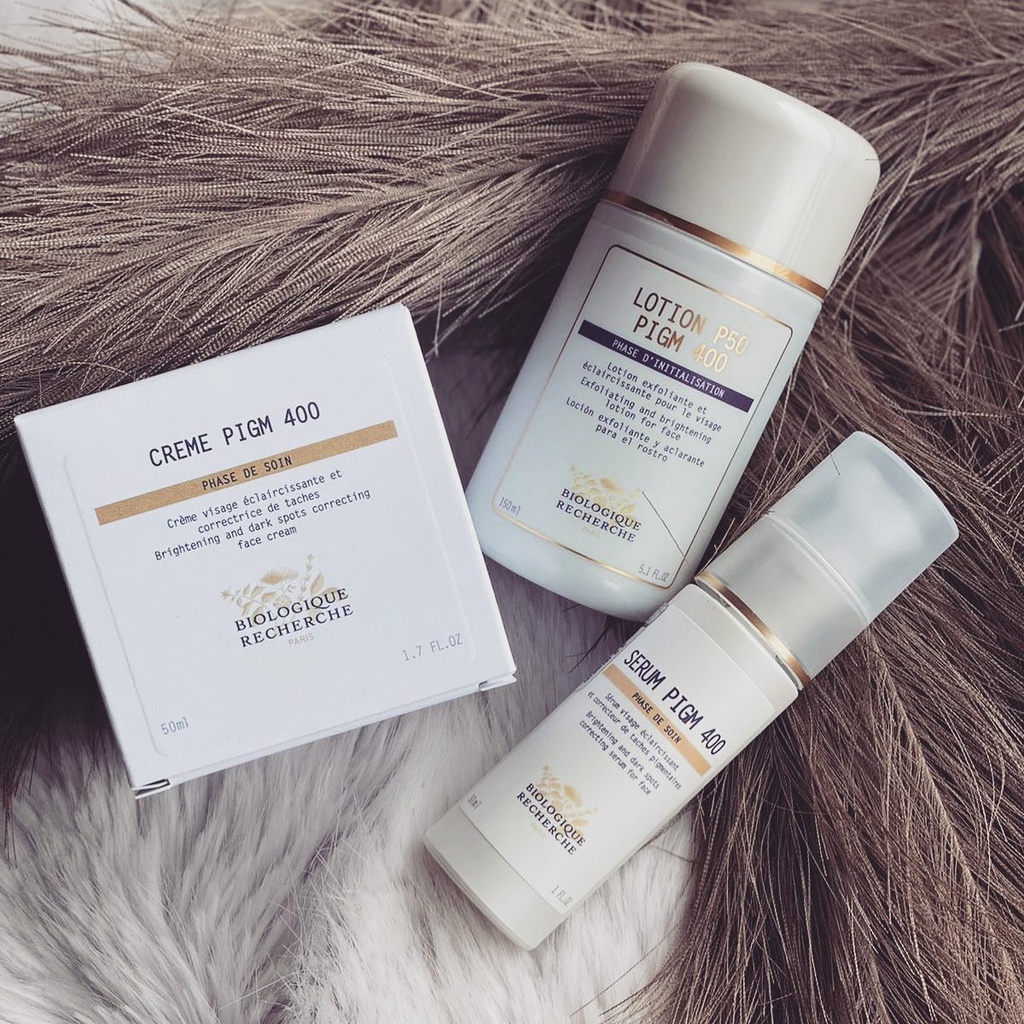 Kem dưỡng da Creme PIGM 400 50ml làm sáng da thổi bay nám tức thì - K40_50