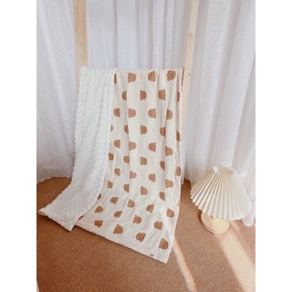 Chăn nỉ xô muslin Be
