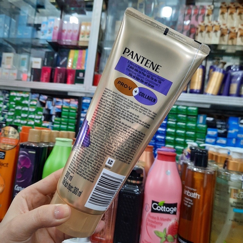 Kem xả 3 phút pentene