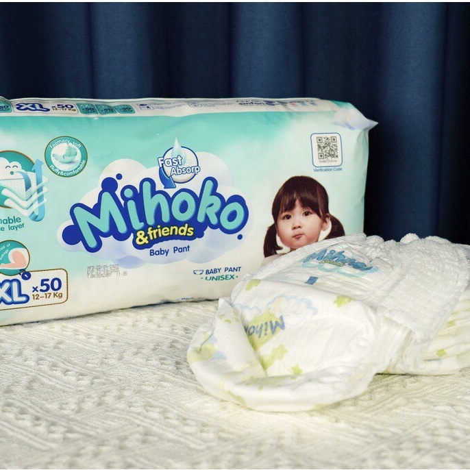 ỈM MIHOKO NỘI ĐỊA TRUNG ĐỦ SIZE S/M/L/XL/XXL
