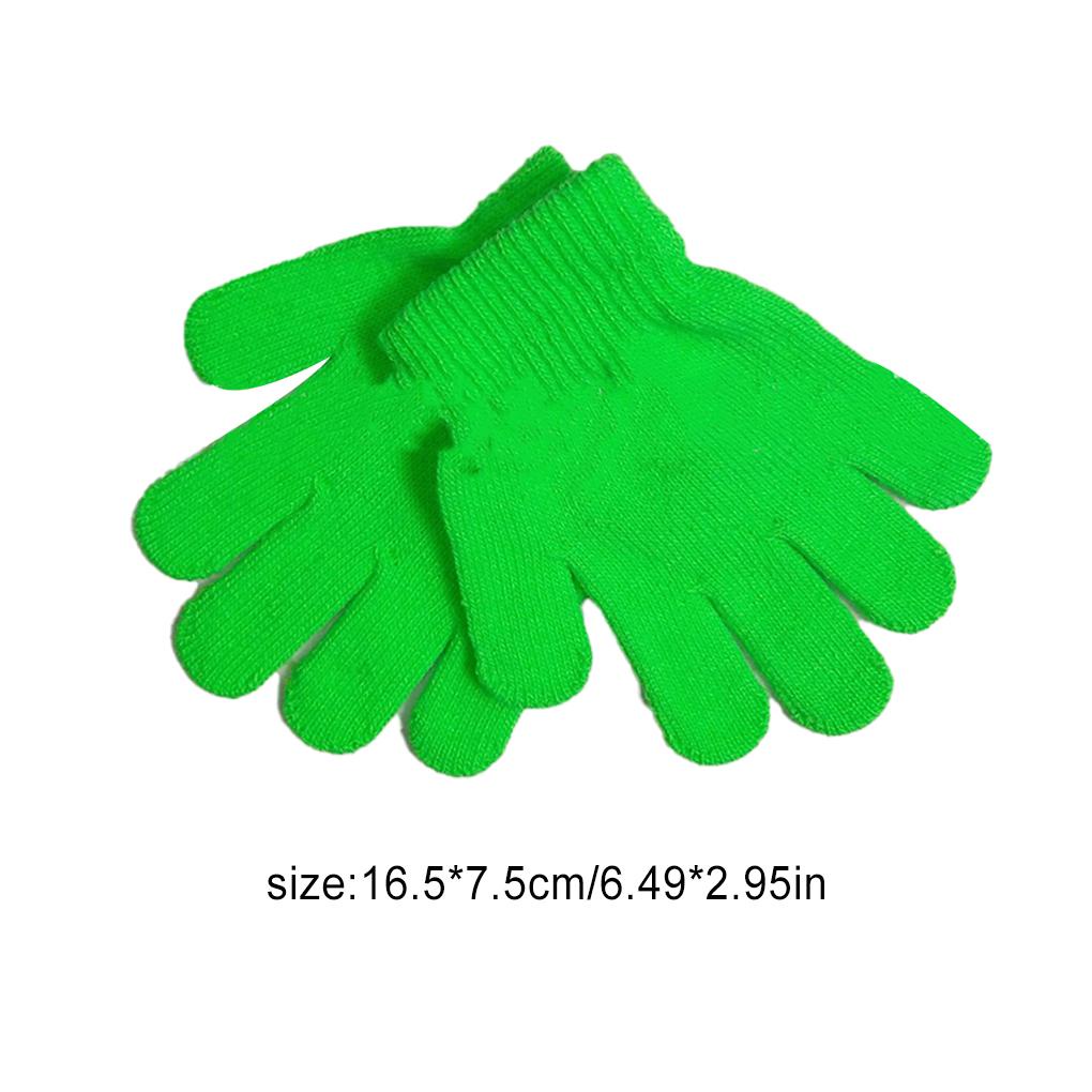 Găng Tay Giữ Nhiệt Mùa Đông Dễ Phối Đồ Bảo Vệ Thoải Mái Khi Trượt Tuyết Ngoài Trời Cho Trẻ Em