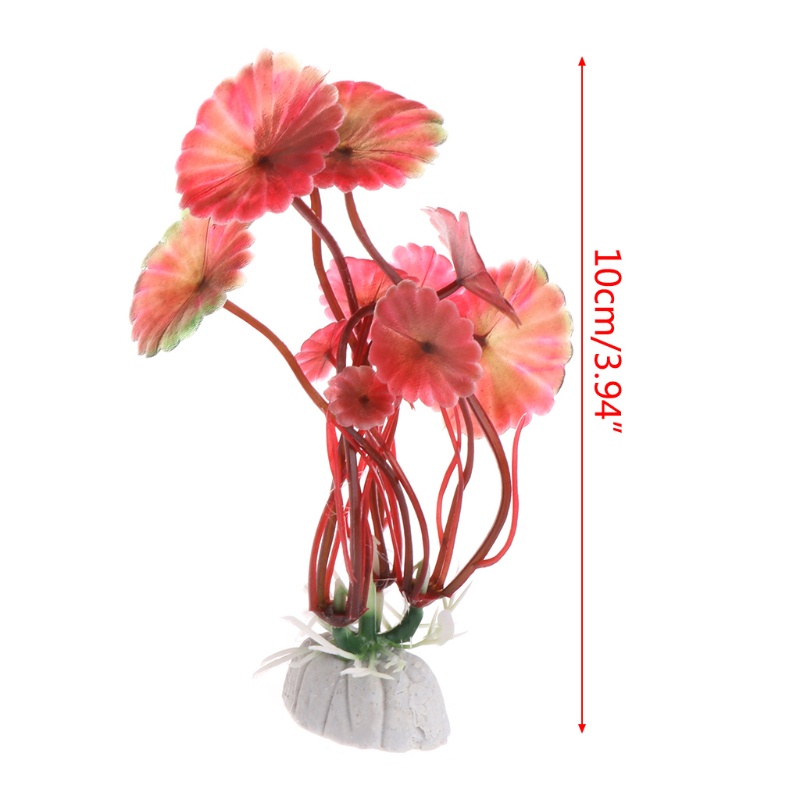 Cây Giả Trang Trí Bể Cá