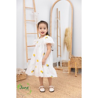 VÁY JUNE QUẢ THƠM _ CHERRY DÁNG SUÔNG