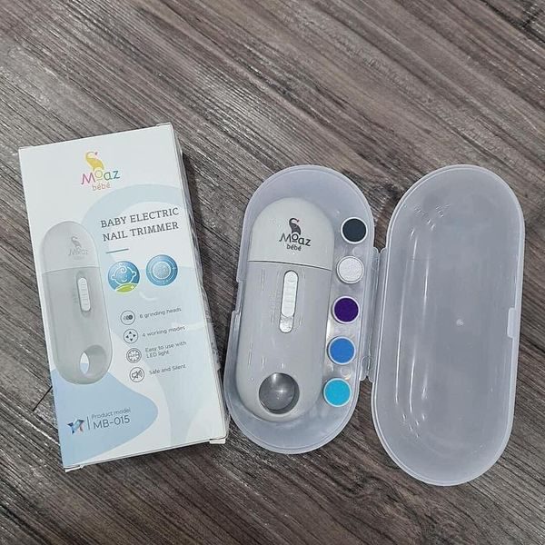Máy Dũa Móng Tay Cho Bé Moaz Bébé MB015 Dùng Được Cho Cả Người Lớn
