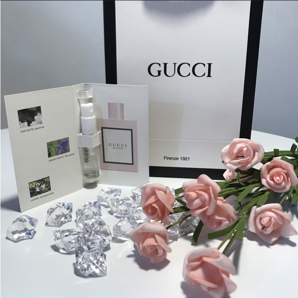 Nước Hoa Gucci Dòng Vial Cho Nữ Gucci Bloom EDP 2ml  Nước Hoa Thơm Lâu