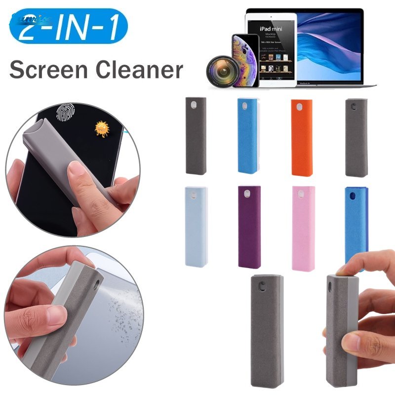 Bình Xịt Vệ Sinh Màn Hình Điện Thoại / Máy Tính 15ml Chống Bụi Bẩn Tiện Dụng