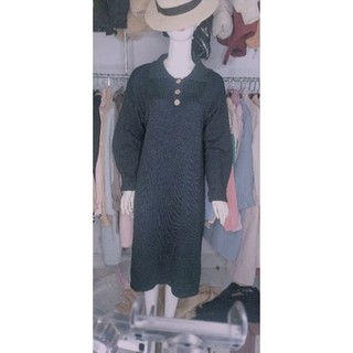 VÁY LEN SUÔNG CỔ BẺ - HÀNG 2HAND