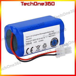 Pin robot hút bụi Ecovacc Cen 540, Cen 546, Cen 555, Cen 558 - DL33, DL35 - DG500, DG501, DG800, DG801 - BH 3 tháng