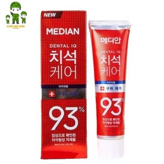 Kem Đánh Trắng Răng MEDIAN 93% Tooth-Paste 120gr