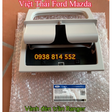 Vành đèn trần ốp đèn trần ,hộp đựng kính Ford Ranger chính hãng