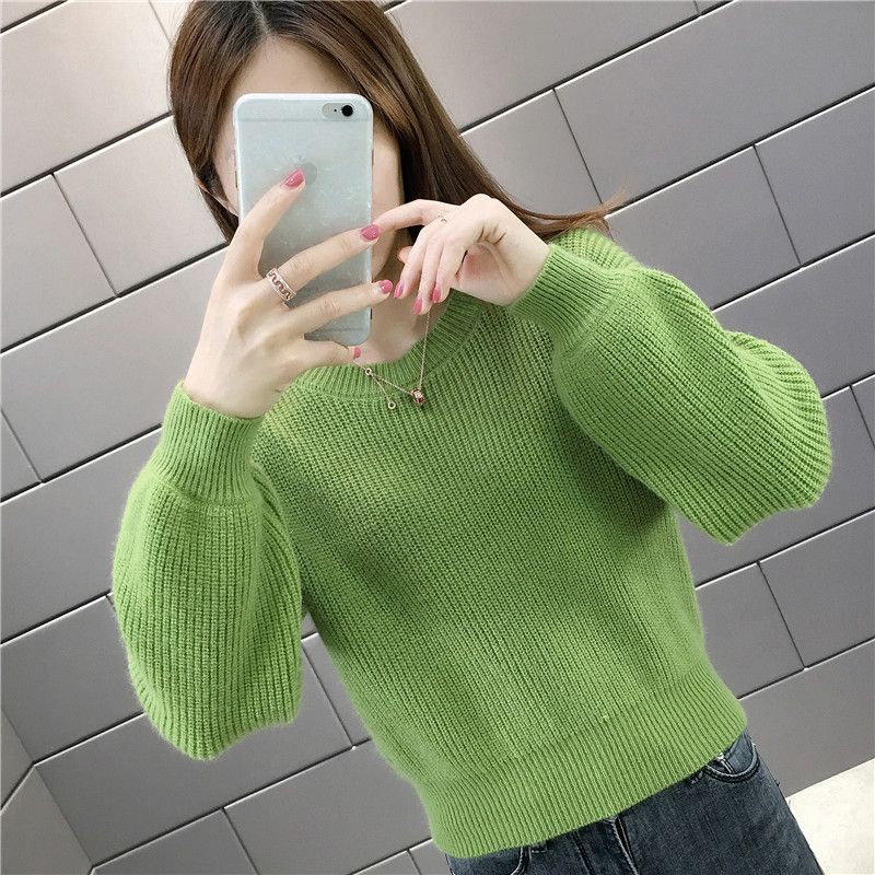 Áo Thun Nữ Dài Tay Cổ Tròn Thời Trang Hàn
