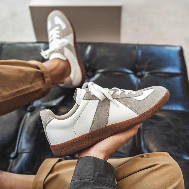 Giày Thể Thao Phong Cách Harajuku Đức Retro Thu Đông Mới 2022