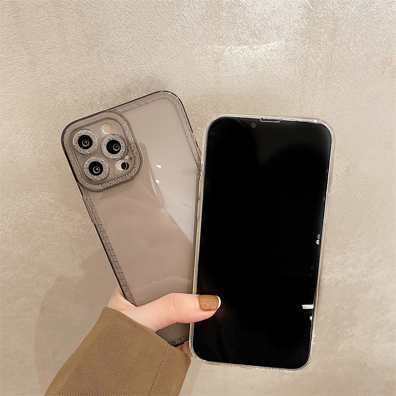 Ốp Điện Thoại Cứng Trong Suốt Chống Sốc Cho iPhone 14 13 12 11 Pro Max Mini XS XR X 8 7 6 6S Plus + SE 2020