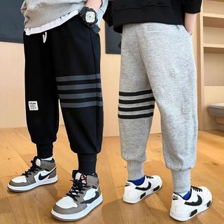 Quần dài thể thao thời trang xuân thu cá tính cho bé trai
