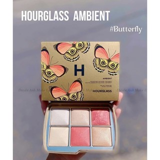 Bảng phấn 6 ô Highlight má hồng Hourglass