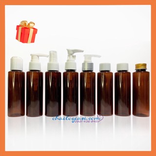 CHAI NÂU 100ML VAI NGANG