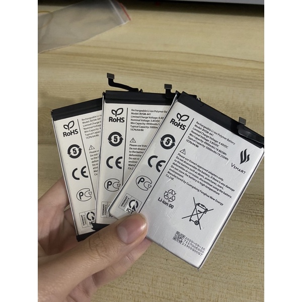 Pin Vsmart Joy 4 ( BVSM-441 ) ZIN Hàng Cao Cấp.