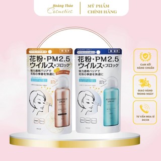 XỊT KHUẨN NGĂN NGỪA BỤI MỊN 2.5PM/PHẤN HOA KOSE NHẬT BẢN