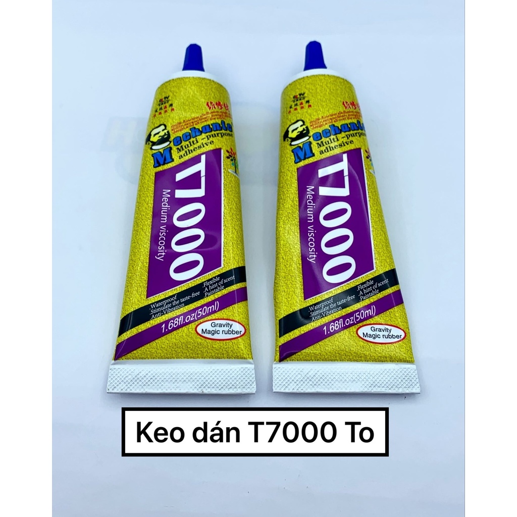 Keo dán màn hình T7000, B7000, T8000 50ml