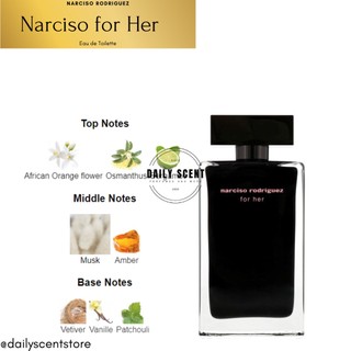 Nước hoa nữ Narciso Rodriguez For Her Eau de Toilette