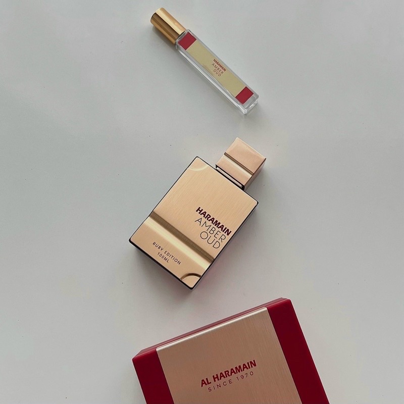 Nước hoa Amber Oud Ruby Edition 10ml