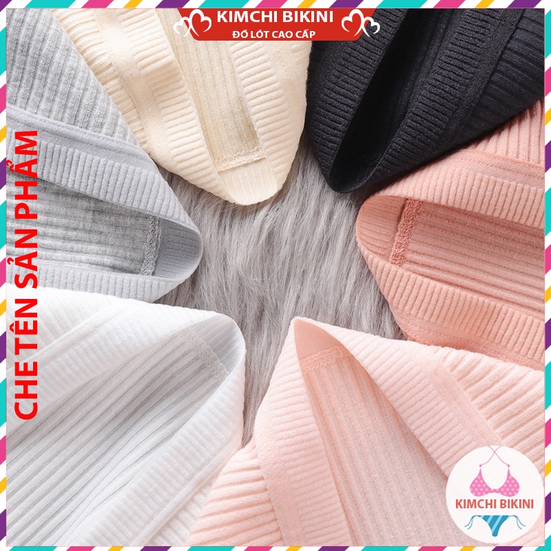 Combo 3 quần con nữ vải cotton mềm nhiều mẫu KIMCHIBIKINI Set 3 quần nót nữ thông hơi chống viêm chị em hay dùng QL002