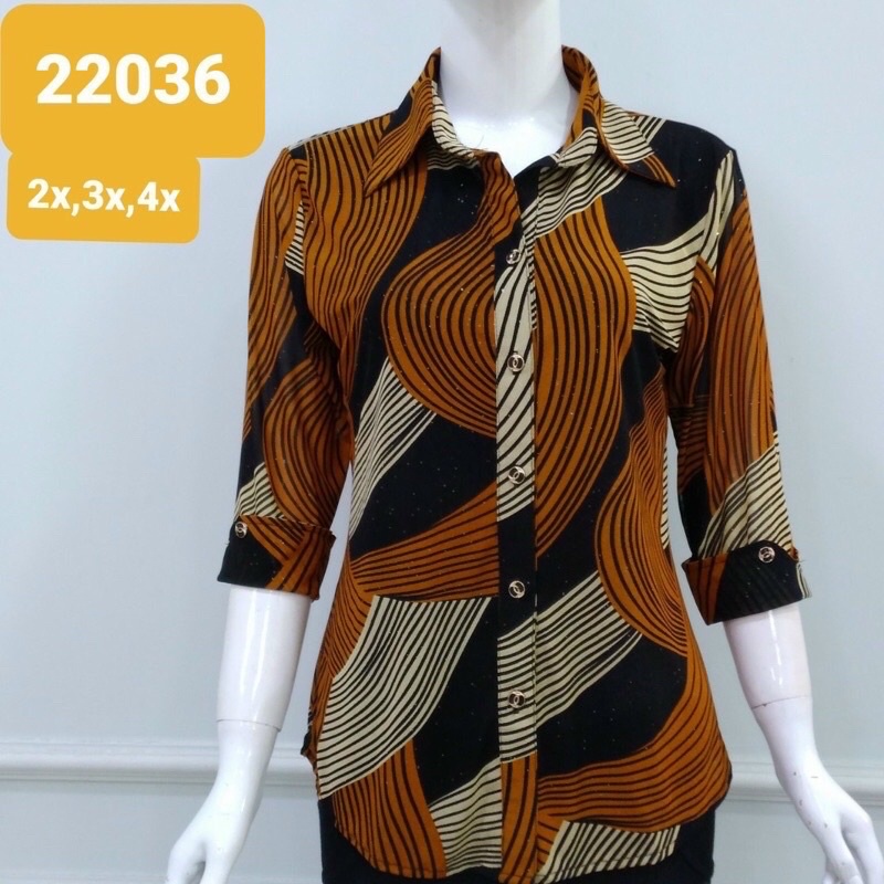 Áo Kiểu Nữ Trung Niên Chất Thun Lưới Ánh Kim Mềm Mát Sang Trọng 3 Size 45-78Kg
