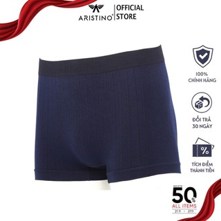 Quần lót nam ARISTINO dáng sịp đùi, chất liệu cotton mềm mại, an toàn khi tiếp xúc với da - AD15