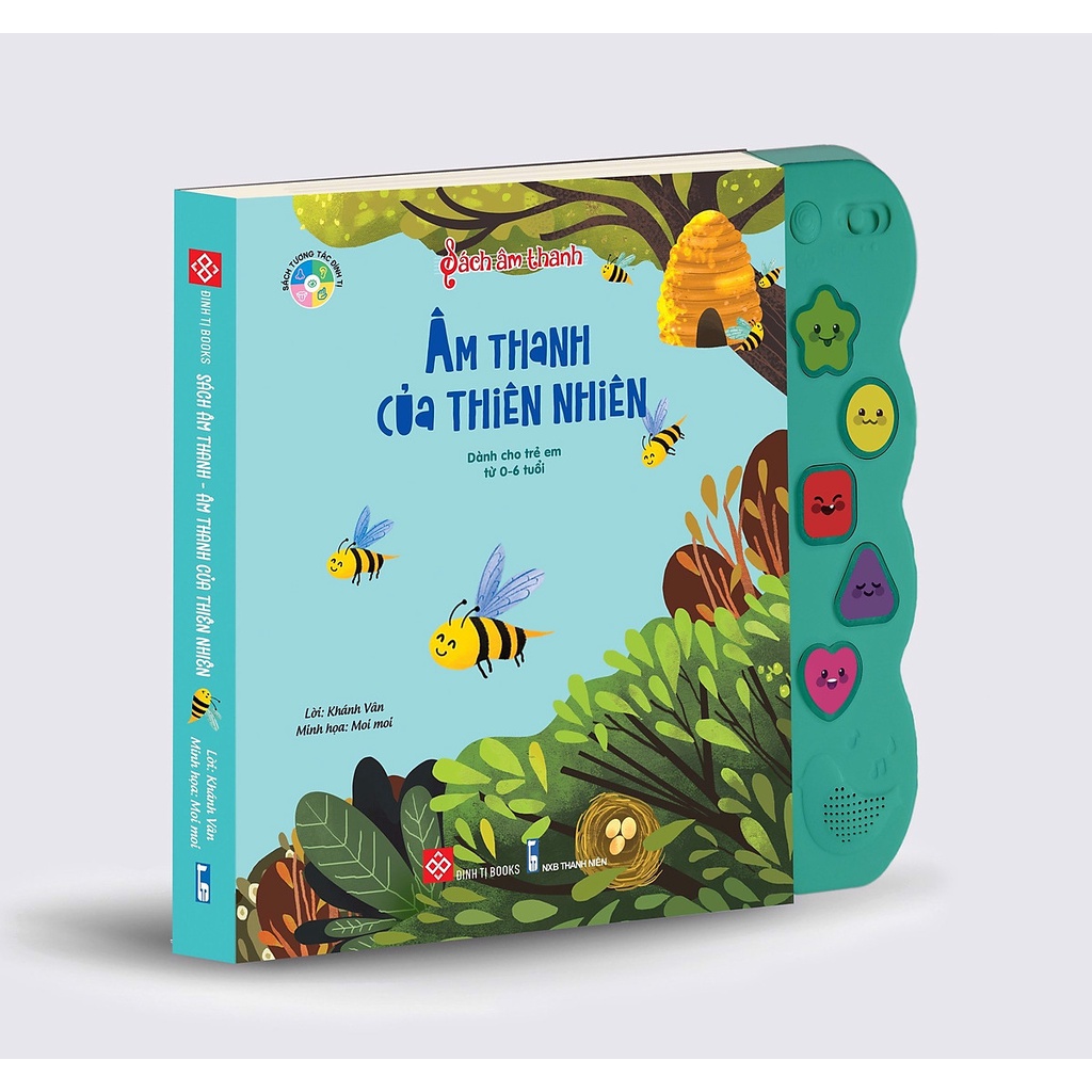 Sách Âm Thanh 0-6Y [Nhiều Chủ Đề]