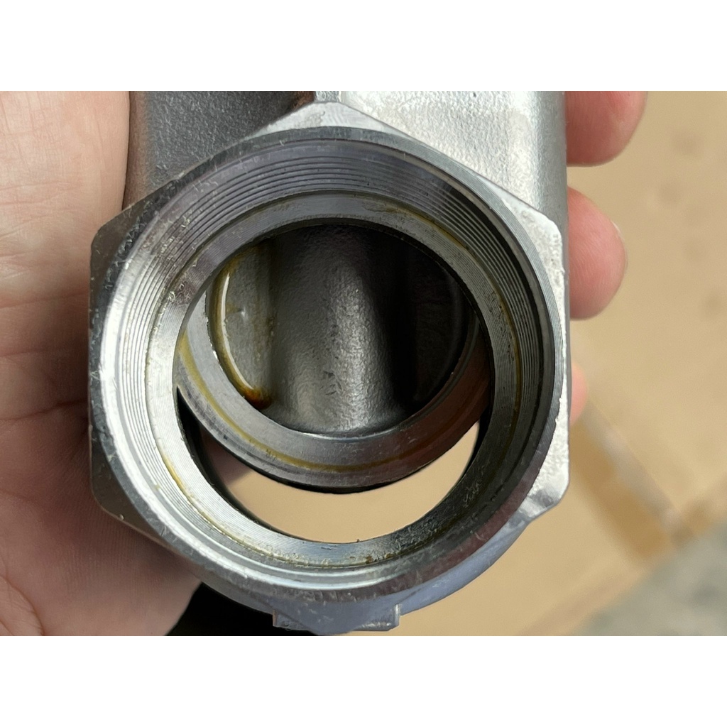 Van cửa ren Inox 304 21mm đến 60mm