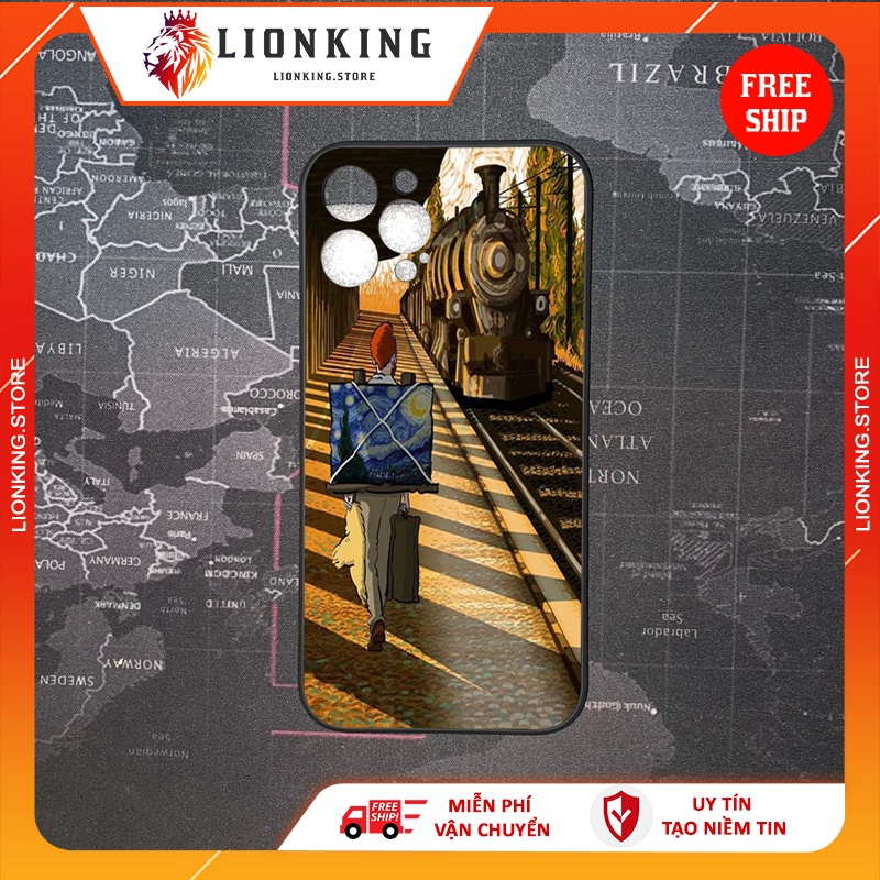 Ốp lưng  6plus 6splus 7 plus 8plus X Xr XsM 11 12 13 Promax 14 Promax - MANGOMM01- LionKing