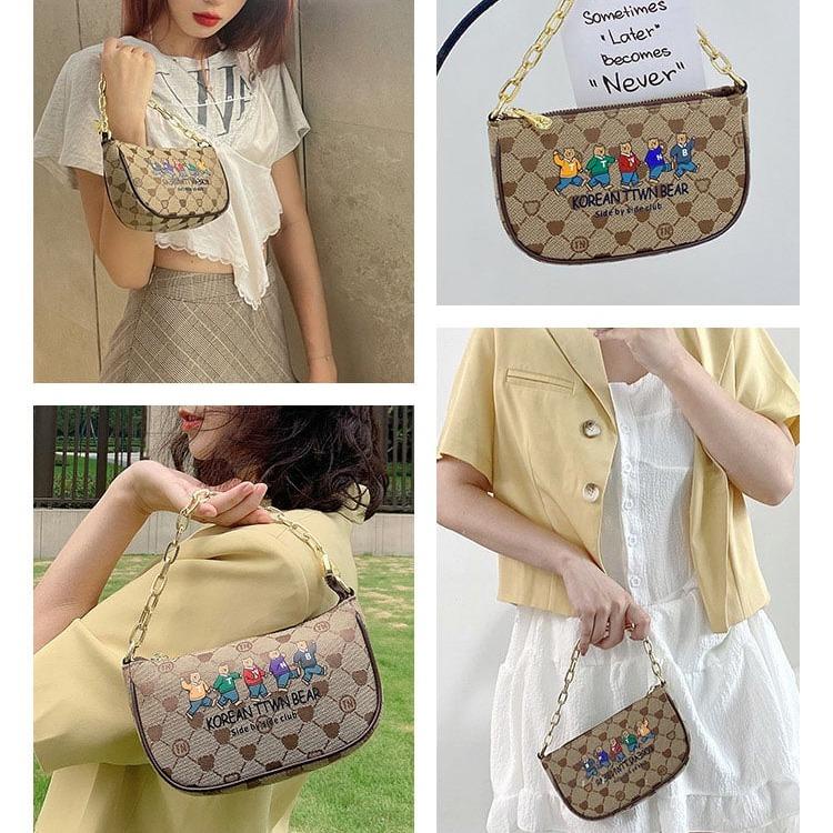 [ HÀNG MỚI VỀ ]TÚI ĐEO CHÉO THỜI TRANG NỮ TTWN BEAR - PHÙ HỢP NHIỀU PHONG CÁCH ĐEO CHÉO HOẶC XÁCH TAY