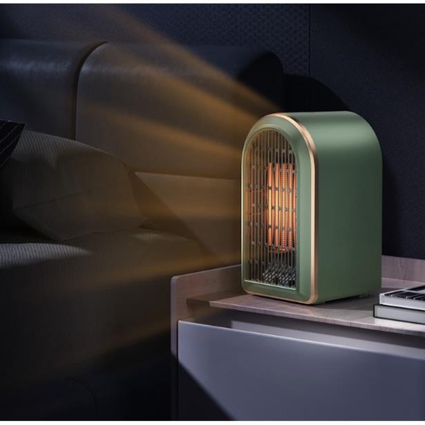 Máy sưởi Mini 1200W Hiện đại Bền đẹp - Máy Sưởi PTC  Mini  Đa năng Cao Cấp Sang Trọng VM336