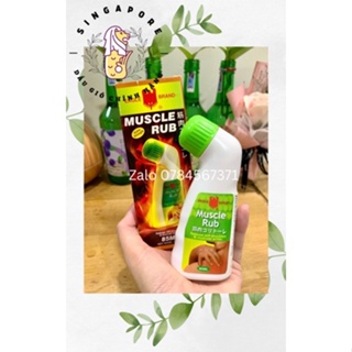 Muscle Rub Dầu xoa bóp Con Ó dạng chai lăn