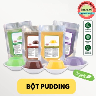 Bột Làm Pudding - 100gr Đủ vị